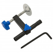 230V Sliding Compound Mitre Saw, 255mm, 1800W