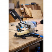 230V Sliding Compound Mitre Saw, 255mm, 1800W