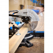 230V Sliding Compound Mitre Saw, 255mm, 1800W