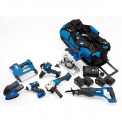 D20 20V Jumbo Kit, 1 x 3.0Ah Battery, 1 x 5.0Ah Battery, 1 x Charger, 1 x Tool Bag