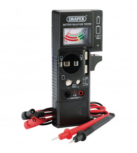 Battery, Bulb, Fuse and Continuity Tester