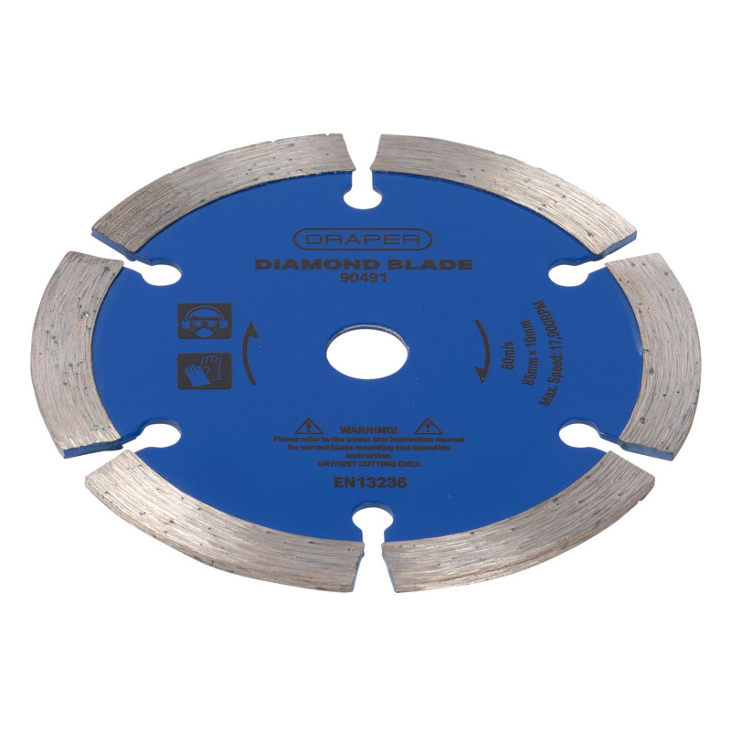 Segmented Diamond Blade, 85mm