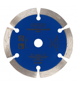 Segmented Diamond Blade, 85mm