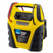 12V Jump Starter with Air Compressor 900 Peak Amps