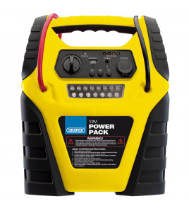 12V Jump Starter with Air Compressor 900 Peak Amps