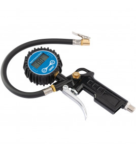 Pistol-Grip Digital Tyre Inflator