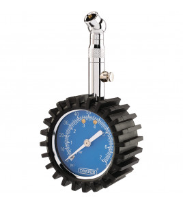 Tyre Pressure Gauge, 0 - 100psi, 0 - 7bar