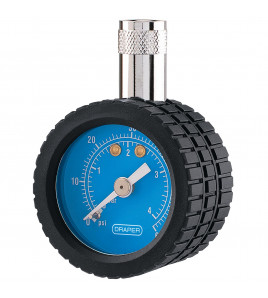 Tyre Pressure Gauge TPG5, 0 - 60psi, 0 - 4 bar