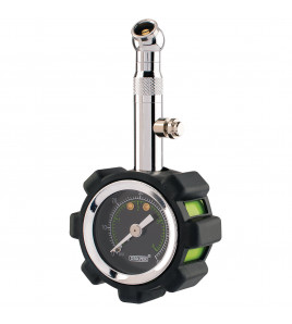 Tyre Pressure Gauge TPGP, 0 - 60psi, 0 - 4 bar