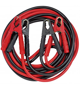 Draper Expert Heavy Duty Booster Cables, 6.5m x 50mm&sup2;