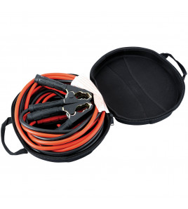 Draper Expert Heavy Duty Booster Cables, 5m x 25mm&sup2;