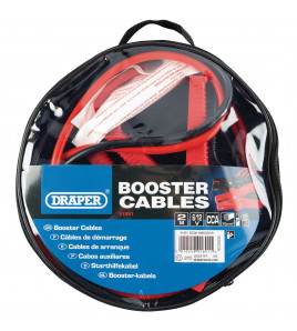 Booster Cables, 2m x 10mm&sup2;
