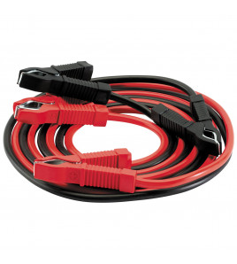 Motorcycle Booster Cables, 2m x 5mm&sup2;