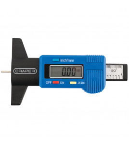 Digital Tyre Tread Depth Gauge
