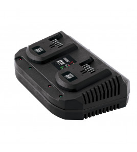 D20 20V Li-ion Fast Twin Battery Charger, 2 x 3.5A