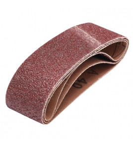 40G Aluminium Oxide Abrasive Belts (40 x 303mm)
