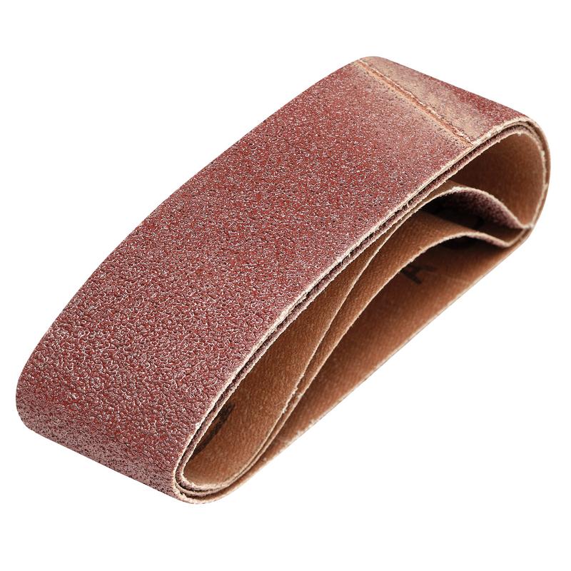 60G Aluminium Oxide Abrasive Belts (40 x 303mm)