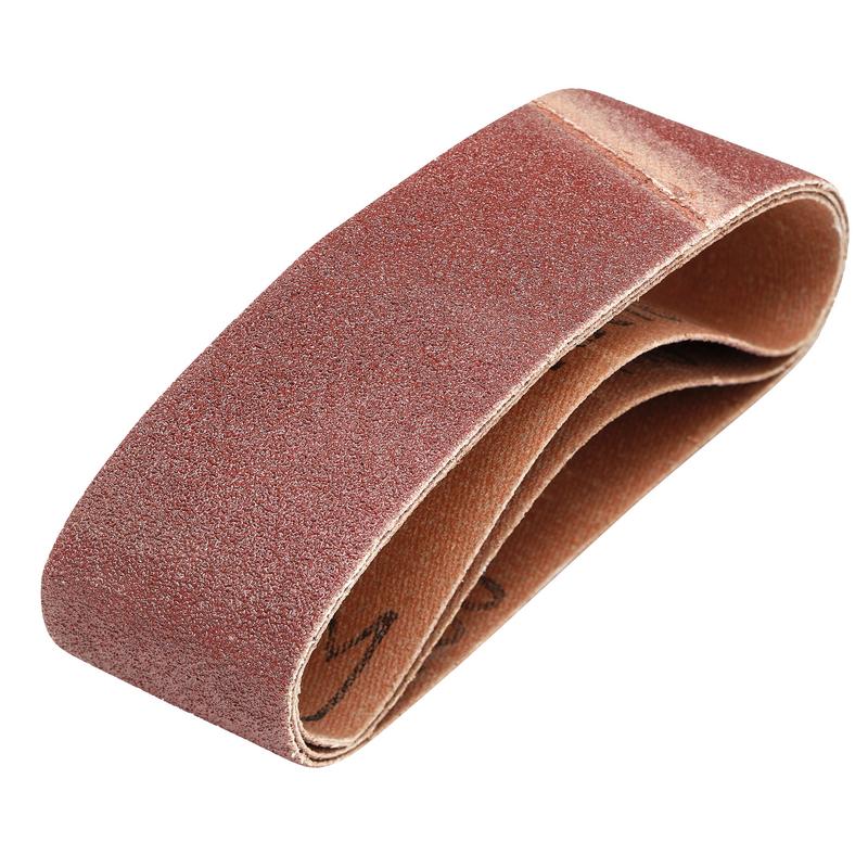 100G Aluminium Oxide Abrasive Belts (40 x 303mm)