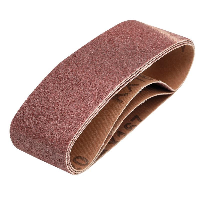 120G Aluminium Oxide Abrasive Belts (40 x 303mm)