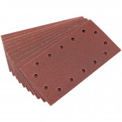 Aluminium Oxide Sanding Sheets, 115 x 227mm, 60 Grit