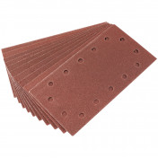 Aluminium Oxide Sanding Sheets, 115 x 227mm, 80 Grit