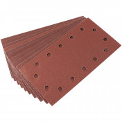 Aluminium Oxide Sanding Sheets, 115 x 227mm, 100 Grit