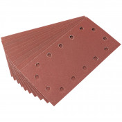 Aluminium Oxide Sanding Sheets, 115 x 227mm, 120 Grit