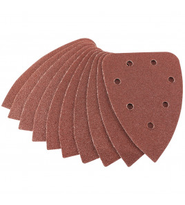 Aluminium Oxide Sanding Sheets, 141 x 141 x 98mm, 60 Grit