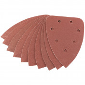 Aluminium Oxide Sanding Sheets, 141 x 141 x 98mm, 120 Grit