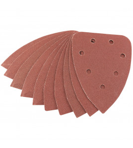 Aluminium Oxide Sanding Sheets, 141 x 141 x 98mm, 120 Grit