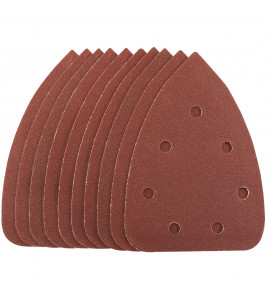 Aluminium Oxide Sanding Sheets, 141 x 141 x 98mm, 120 Grit