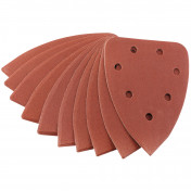 Aluminium Oxide Sanding Sheets, 141 x 141 x 98mm, 240 Grit