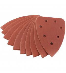 Aluminium Oxide Sanding Sheets, 141 x 141 x 98mm, 240 Grit