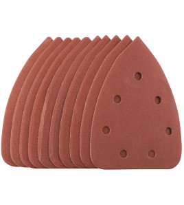 Aluminium Oxide Sanding Sheets, 141 x 141 x 98mm, 240 Grit