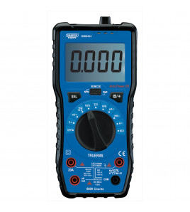 Draper Expert Auto & Manual Ranging Digital Multimeter