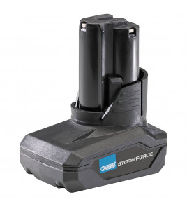 Draper Storm Force® 10.8V Power Interchange Li-ion Battery, 4.0Ah