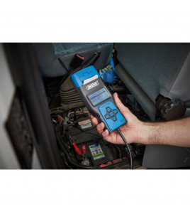 12V Battery Tester with Printer