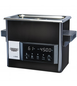 Draper Expert Ultrasonic Cleaning Tank, 3L