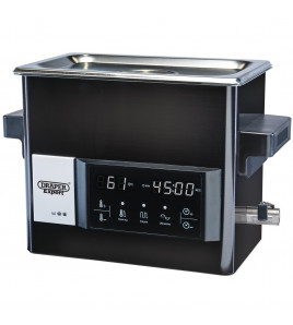Draper Expert Ultrasonic Cleaning Tank, 9L