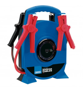 Retractable Booster Cables, 3.5m x 29mm²