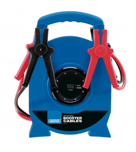 Retractable Booster Cables, 3.5m x 29mm²