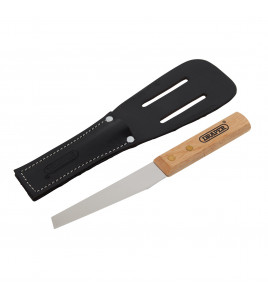 Shoe or Leather Knife with Belt Holster, 115mm