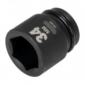 Draper HI-TORQ® 6 Point Impact Socket, 3/4 Sq. Dr., 34mm