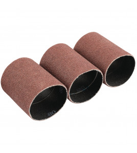 Aluminium Oxide Sanding Sleeves, 45 x 60mm, 80 Grit (Pack of 3)