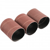 Aluminium Oxide Sanding Sleeves, 45 x 60mm, 240 Grit (Pack of 3)