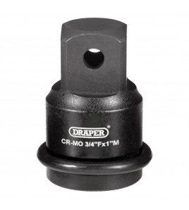 Impact Socket Converter, 3/4(F) x 1(M)