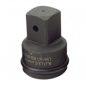 Impact Socket Converter, 3/4(F) x 1(M)