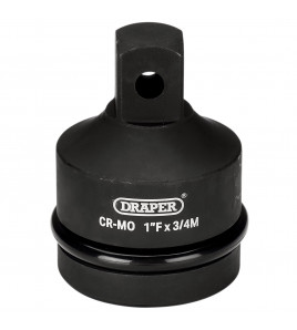 Impact Socket Converter, 1(F) x 3/4(M)