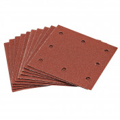 1/4 Sanding Sheets, 105 x 115mm, 80 Grit - Discontinued