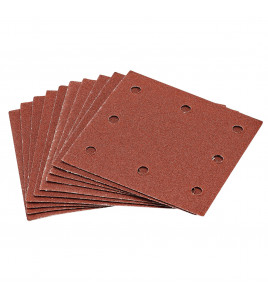 1/4 Sanding Sheets, 105 x 115mm, 80 Grit - Discontinued